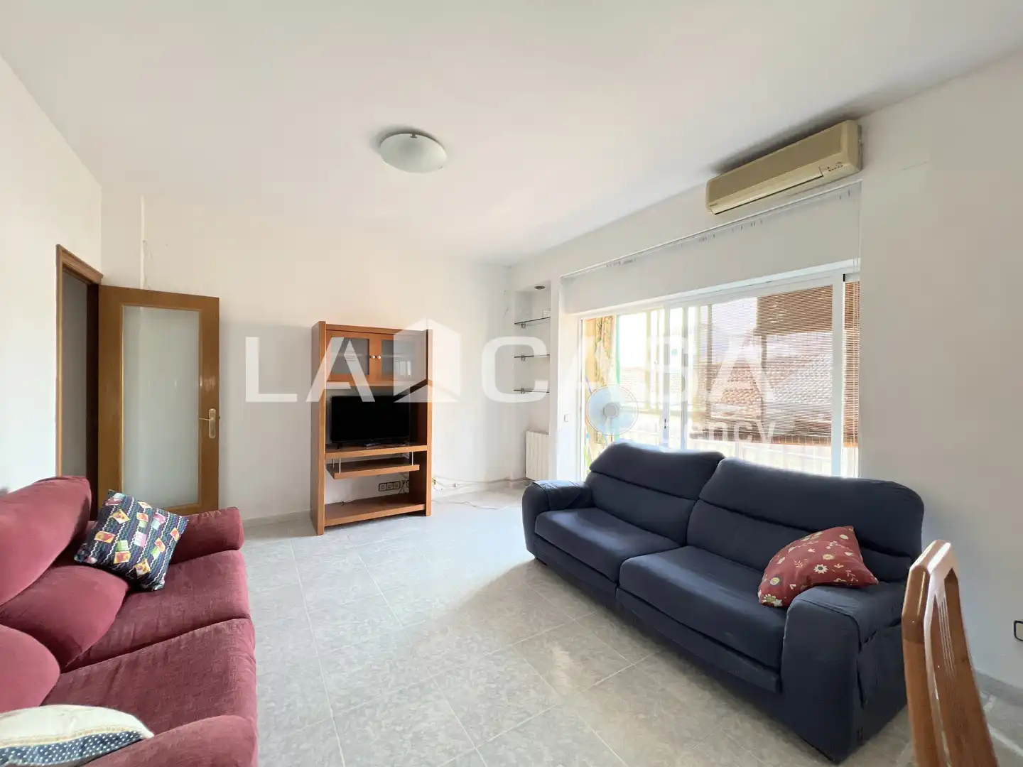Sala de estar de Piso en venta en Badalona con Balcón