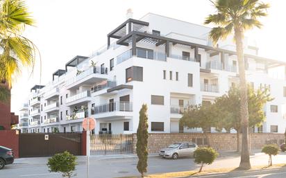 Exterior view of Flat for sale in Motril  with Air Conditioner, Terrace and Balcony