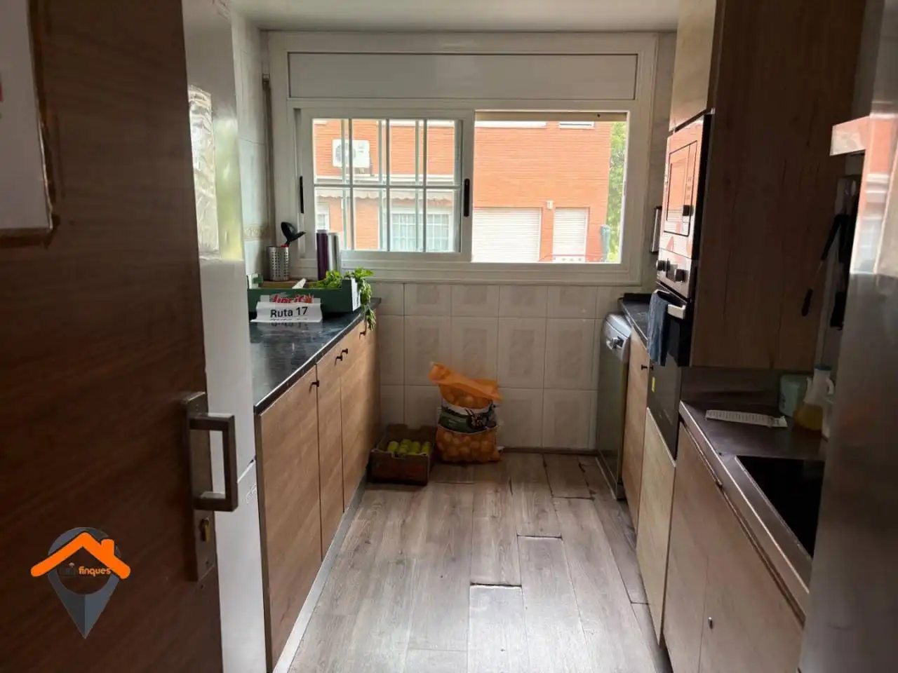 Cocina de Casa o chalet en venta en Sabadell con Calefacción