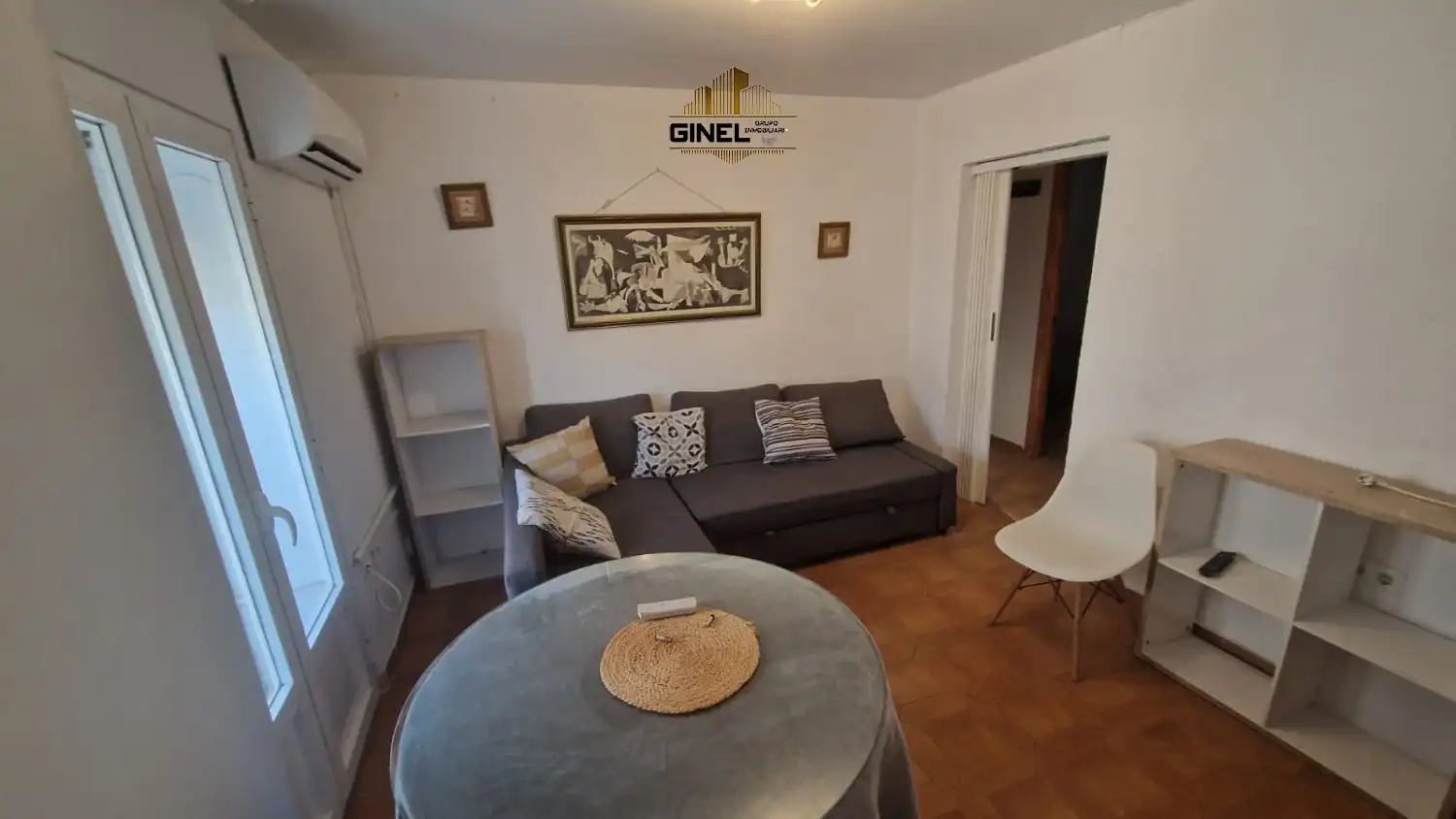 Sala de estar de Piso de alquiler en Jaén con Aire acondicionado, Calefacción y Balcón