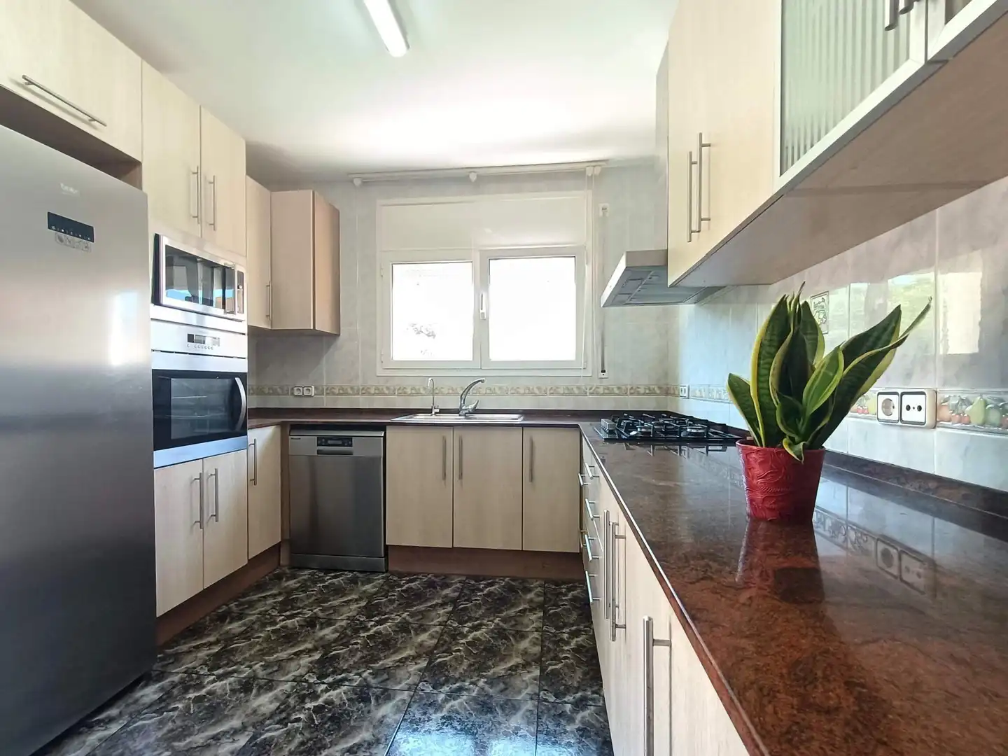 Cocina de Casa o chalet en venta en Olèrdola con Aire acondicionado, Calefacción y Jardín privado