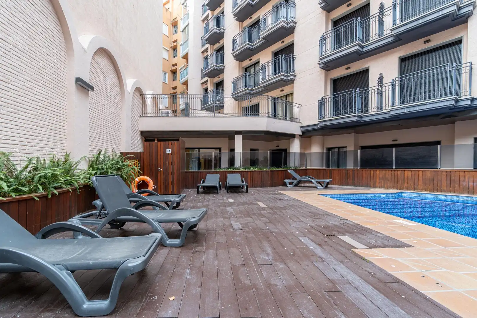 Terrassa de Àtic en venda en Lloret de Mar amb Calefacció, Terrassa i Piscina comunitària