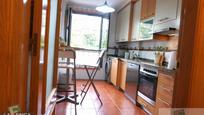 Kitchen of Flat for sale in Oviedo   with Heating, Parquet flooring and Furnished