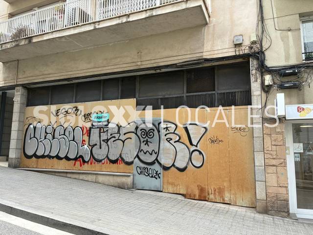 Local comercial en Alquiler en OBLIT en El Guinardó