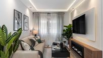 Living room of Flat for sale in  Madrid Capital  with Air Conditioner