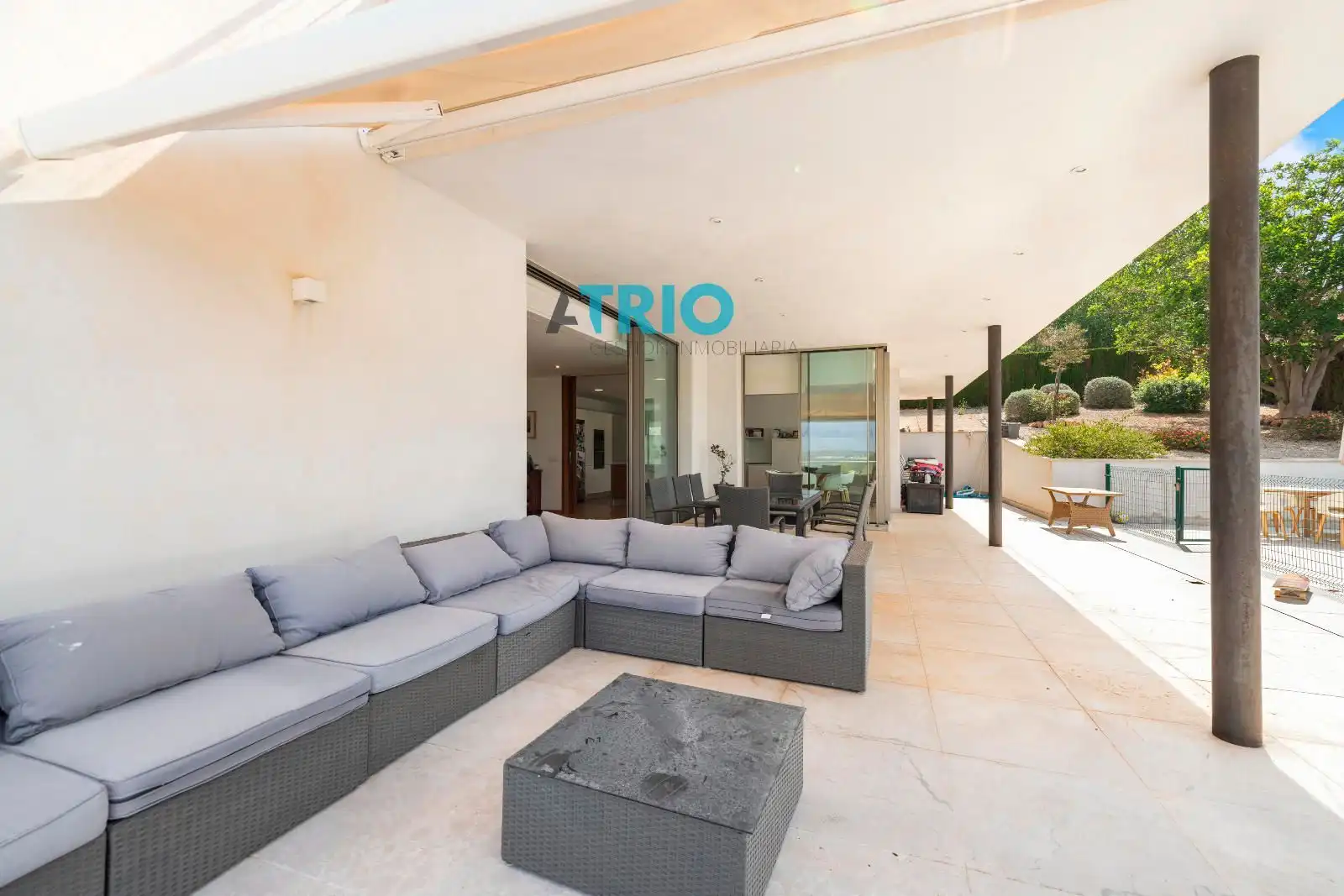 Terrassa de Casa o xalet en venda en Calvià amb Aire condicionat, Calefacció i Terrassa