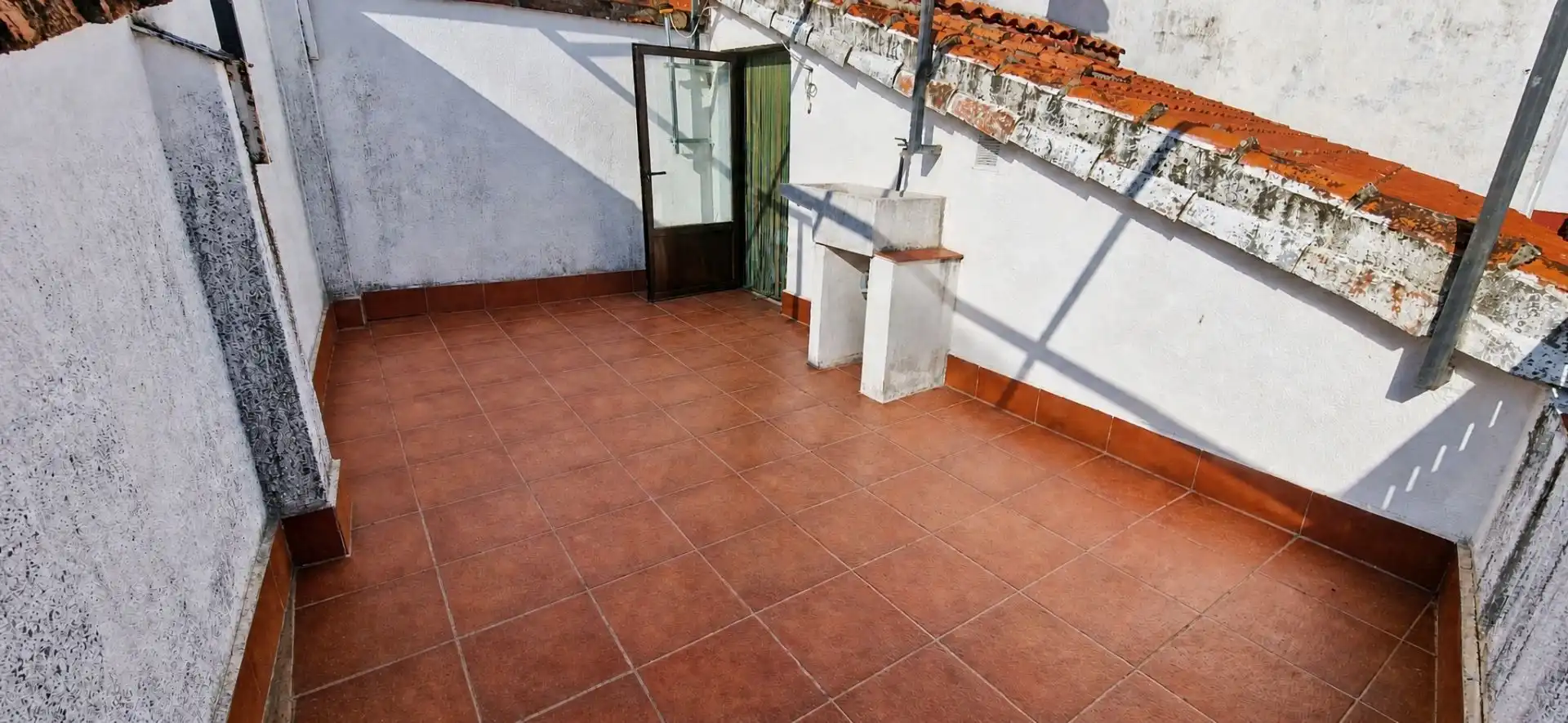 Terrace of Houses for sale in Losar de la Vera  with Air Conditioner, Terrace and Furnished