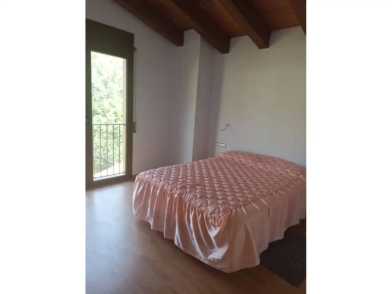 Dormitori de Casa adosada en venda en Vallfogona de Ripollès amb Calefacció, Jardí privat i Terrassa