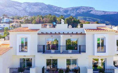 Exterior view of Attic for sale in Dénia