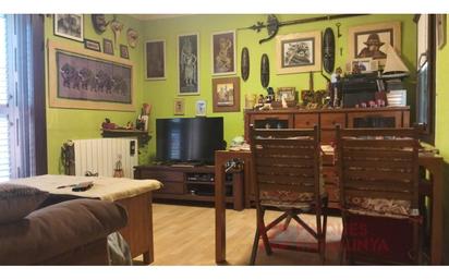 Sala d'estar de Àtic en venda en Girona Capital