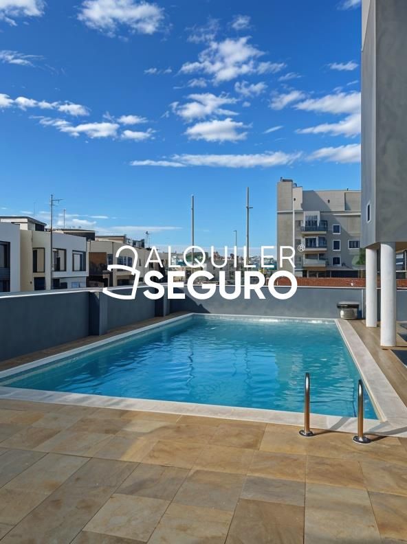 Piscina de Pis de lloguer en Moncofa amb Aire condicionat, Calefacció i Piscina