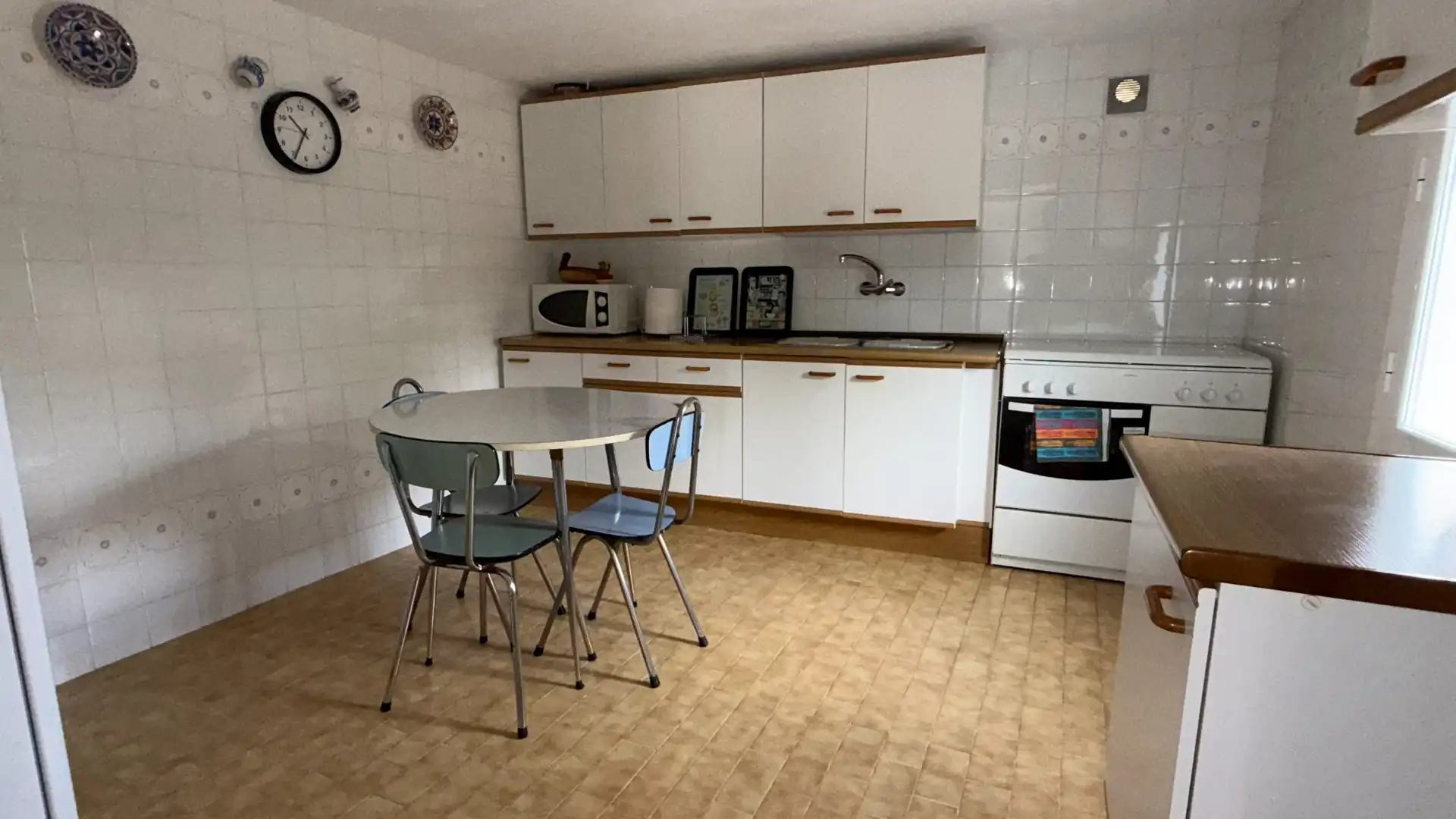 Cocina de Casa o chalet en venta en Aldea del Fresno con Terraza, Horno y Lavadora