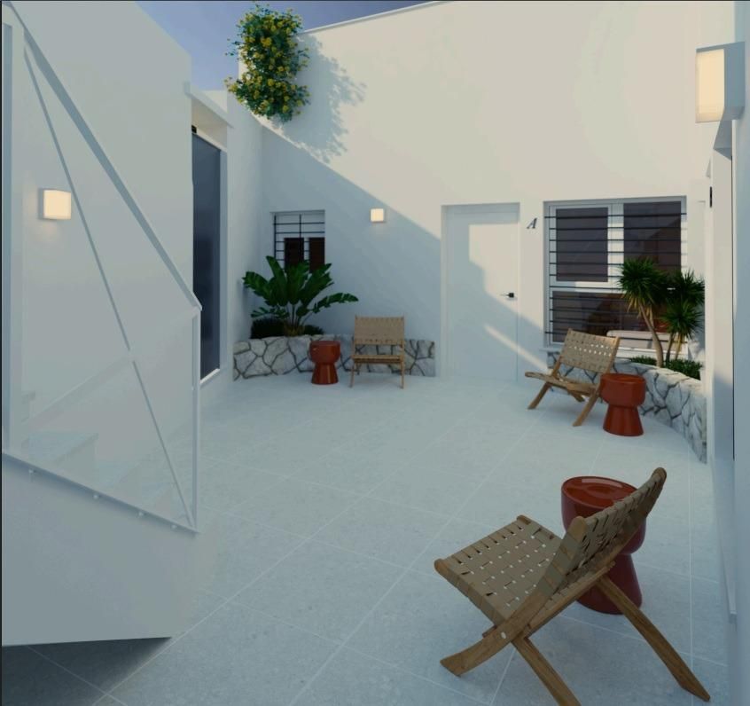 Terrace of Single-family semi-detached for sale in Chiclana de la Frontera  with Terrace