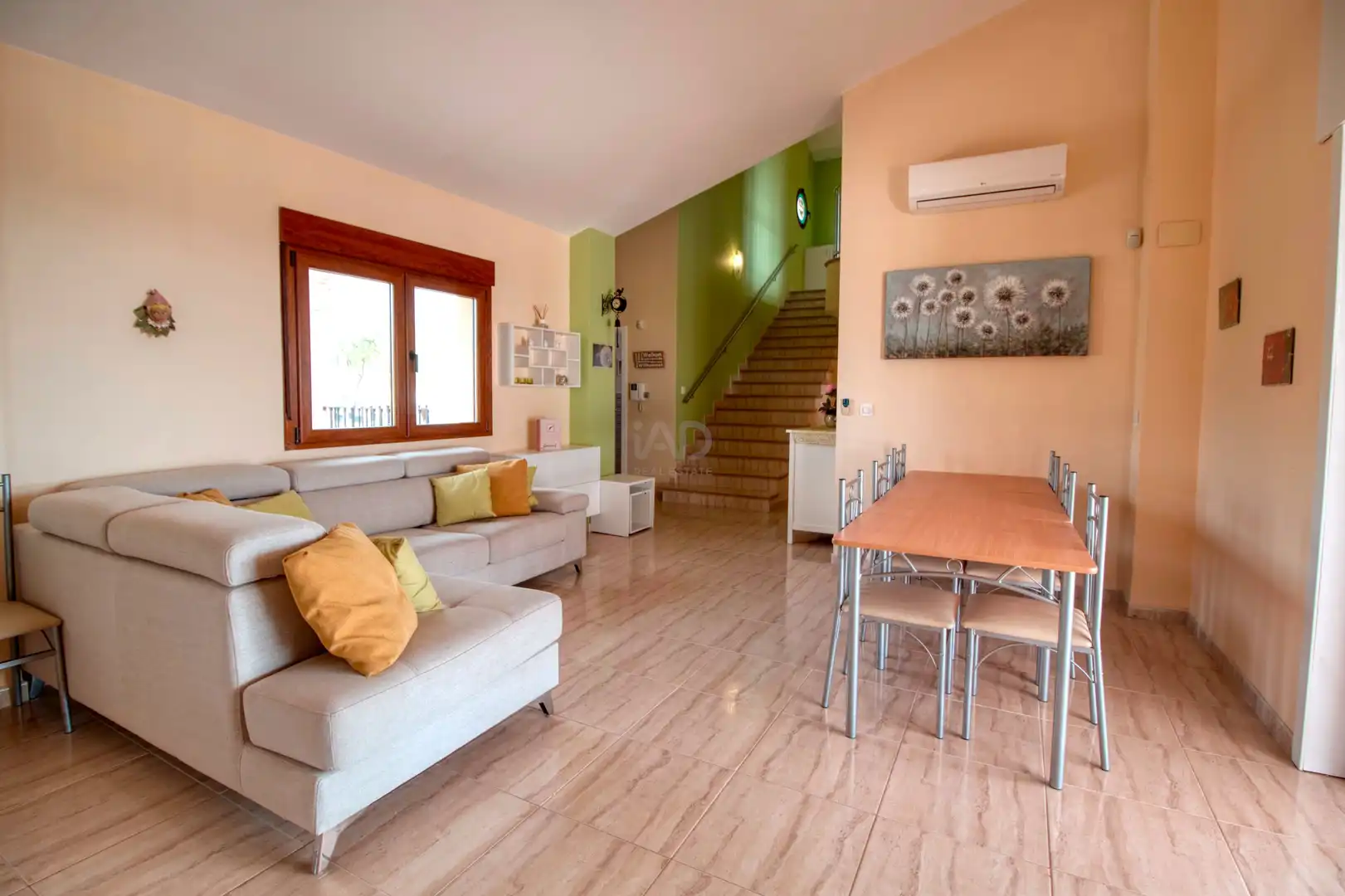 Sala de estar de Casa o chalet en venta en Albatera con Aire acondicionado, Calefacción y Terraza