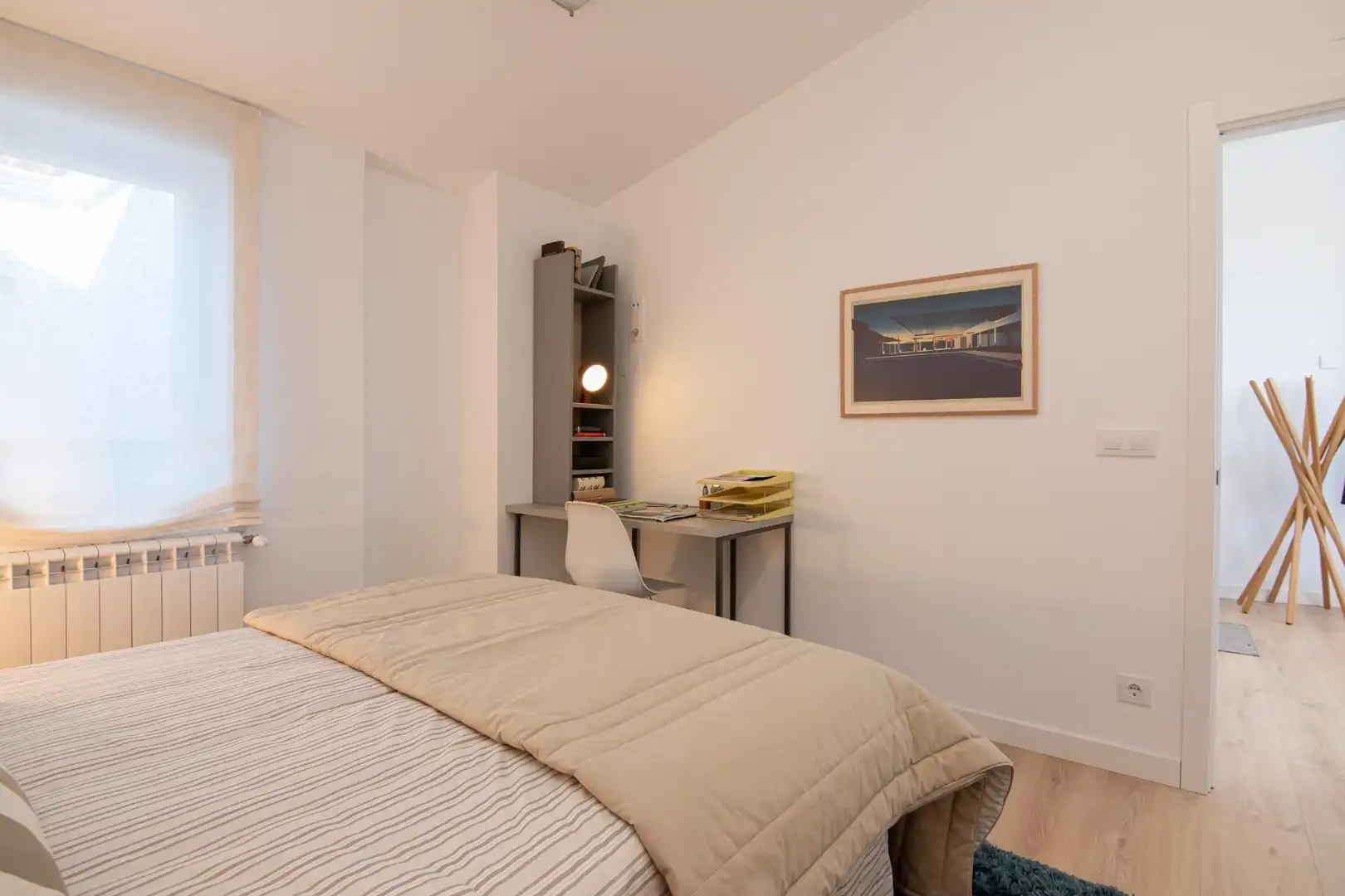 Habitación de Ático en venta en A Coruña Capital  con Calefacción y Terraza