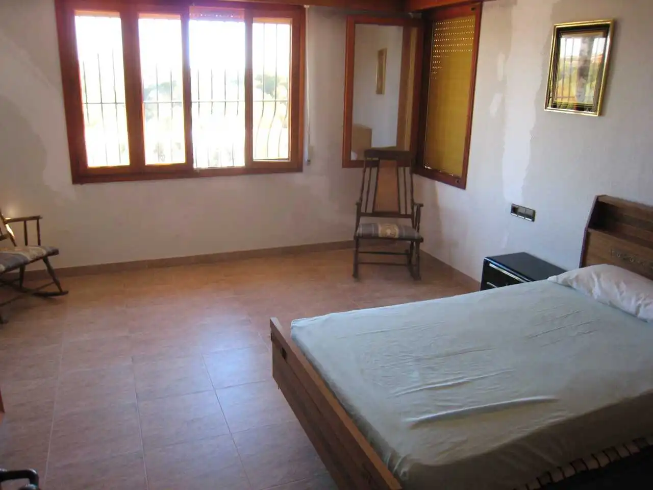 Dormitori de Casa o xalet en venda en Orihuela amb Jardí privat, Terrassa i Piscina