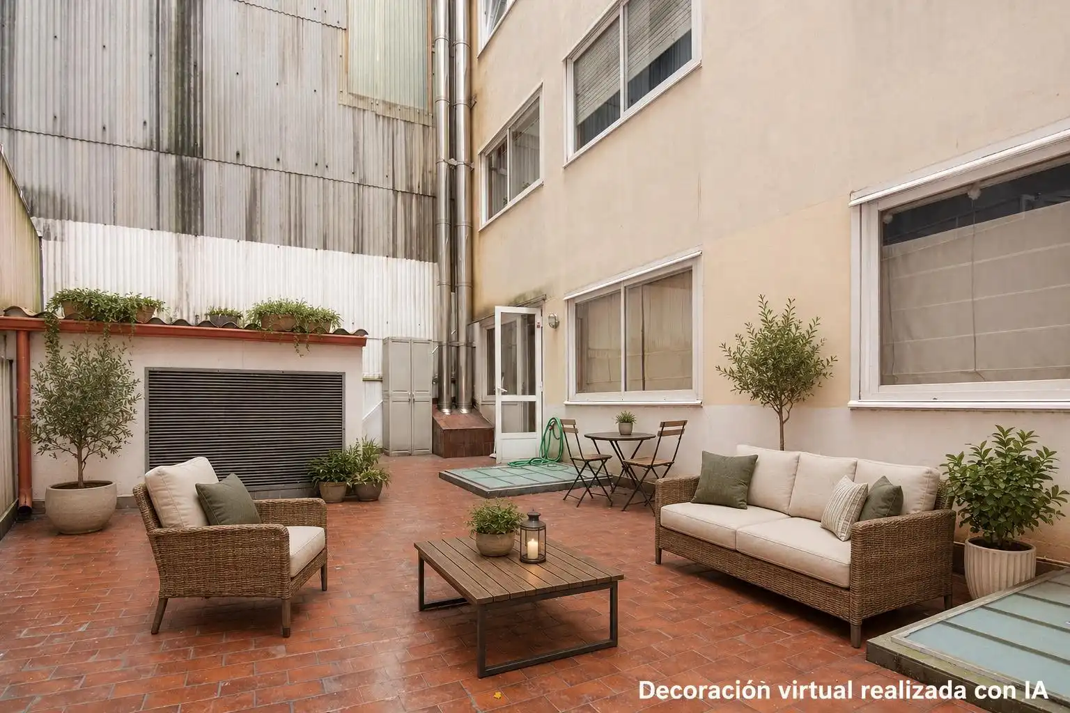 Terrassa de Pis en venda en A Coruña Capital  amb Aire condicionat, Calefacció i Traster