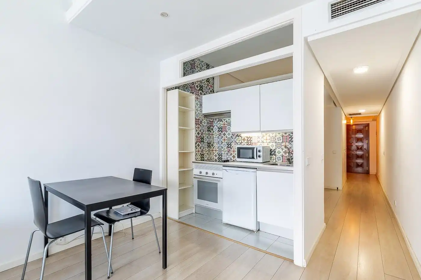 Kitchen of Apartments for rent in Madrid  with Heating and Storage room