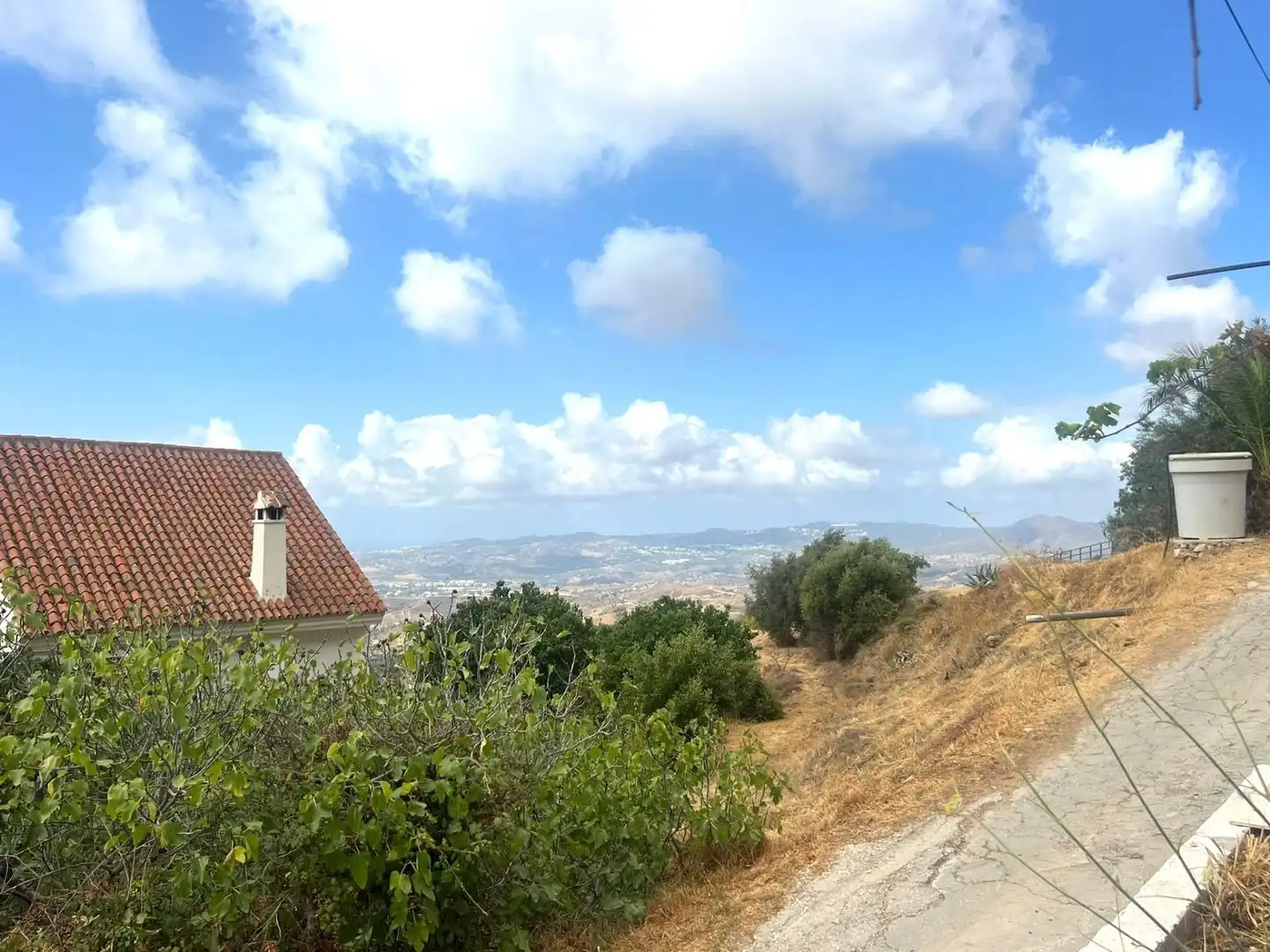 Vista exterior de Casa o xalet en venda en Mijas