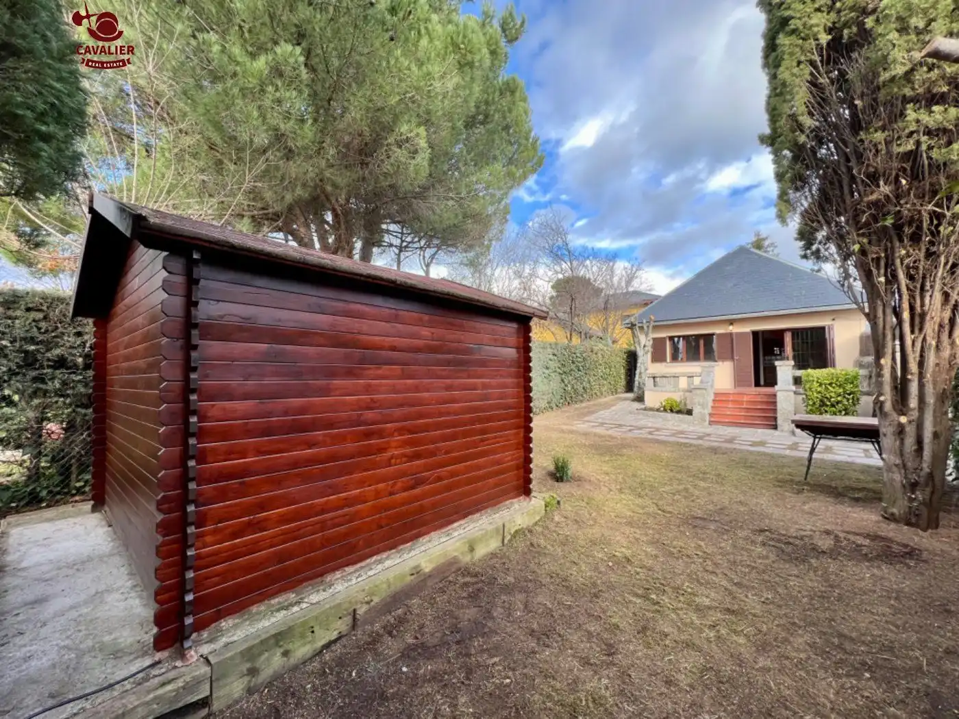 Vista exterior de Casa o chalet de alquiler en Los Molinos con Calefacción, Jardín privado y Terraza