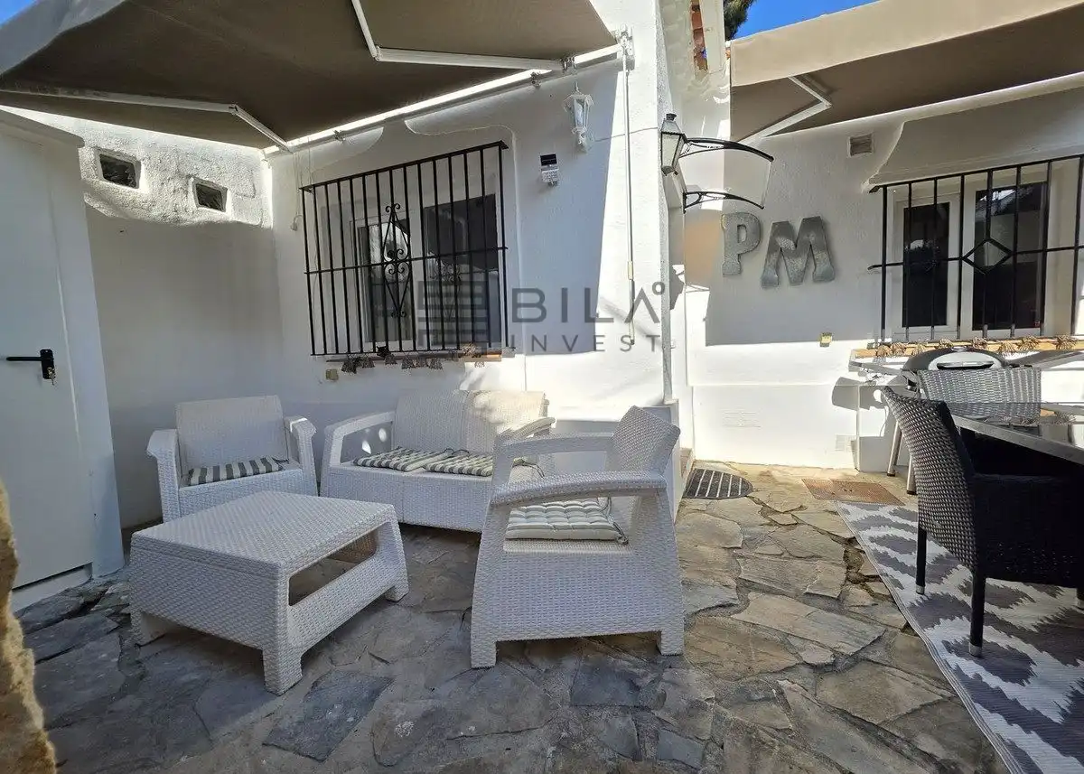 Terraza de Casa adosada en venta en Marbella con Aire acondicionado, Terraza y Trastero