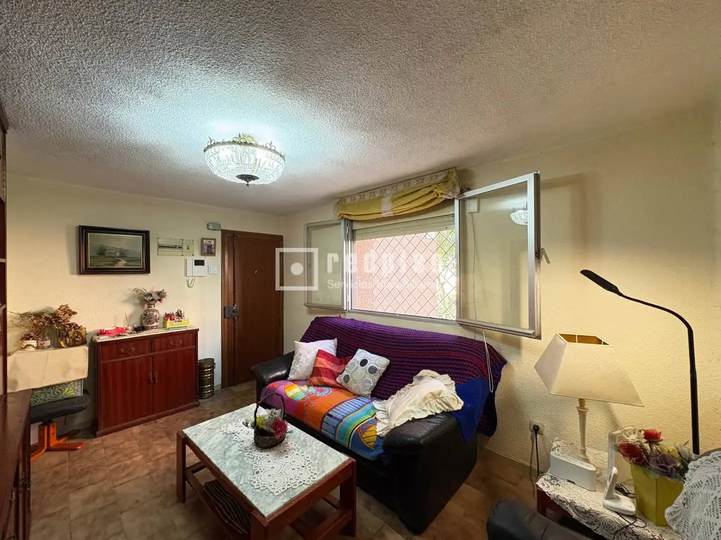 Habitación de Piso en venta en Madrid con Calefacción, Jardín privado y Terraza