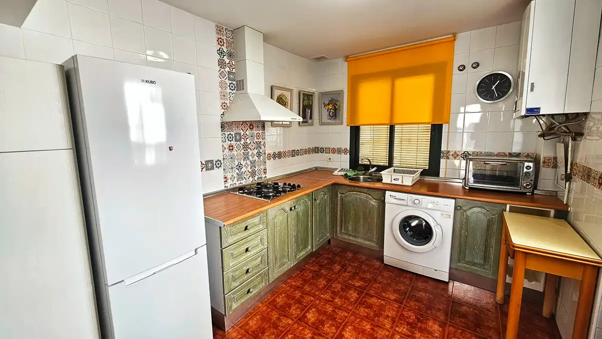 Kitchen of Detached homes for sale in Los Marines  with Heating and Terrace