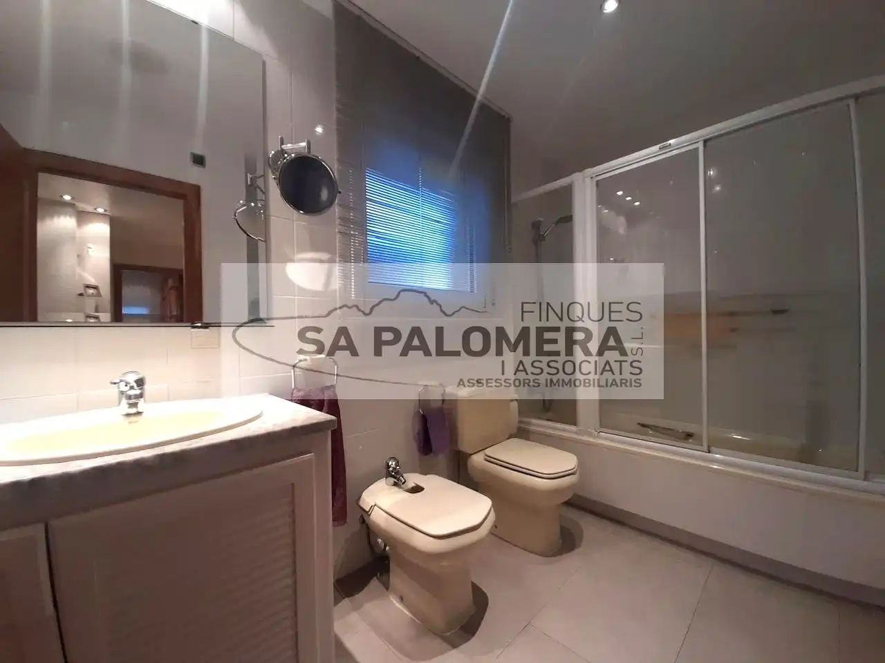 Baño de Casa o chalet en venta en Blanes con Aire acondicionado, Jardín privado y Terraza