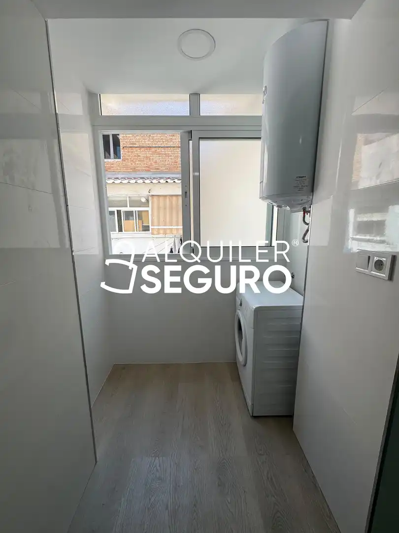 Balcony of Flat for rent in Málaga  with Air Conditioner