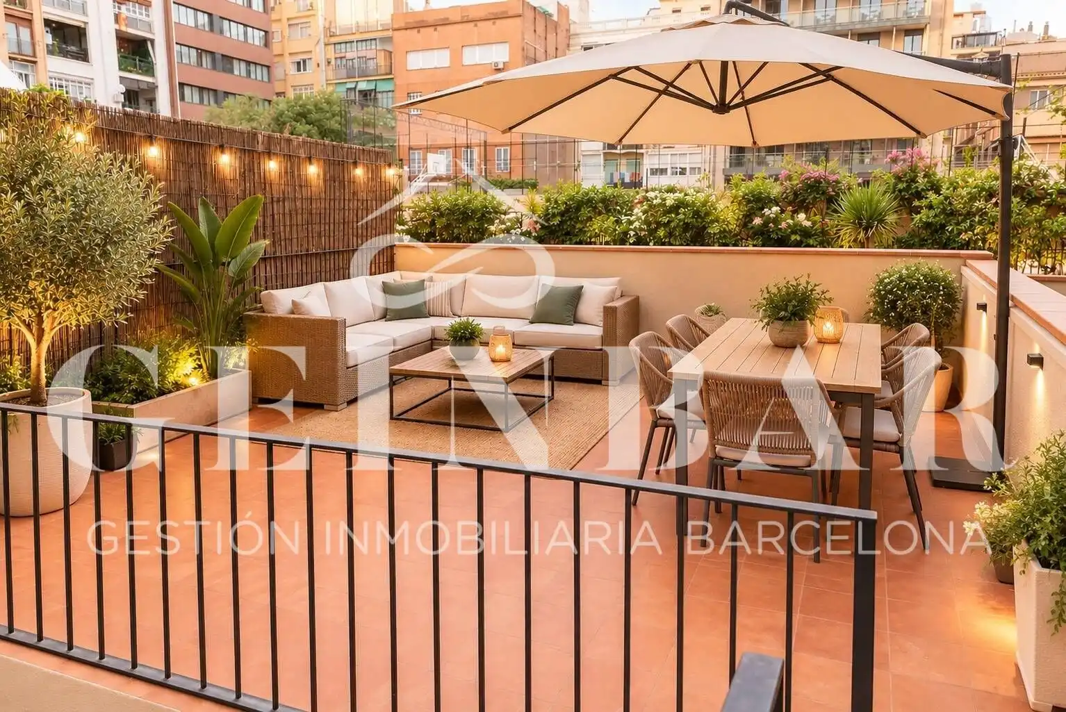 Wohnung mit Terrasse zum Verkauf in ARIBAU