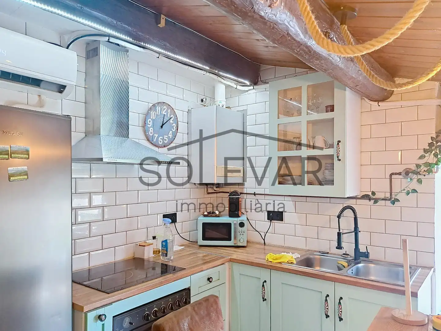 Cocina de Piso en venta en Tremp con Aire acondicionado y Amueblado