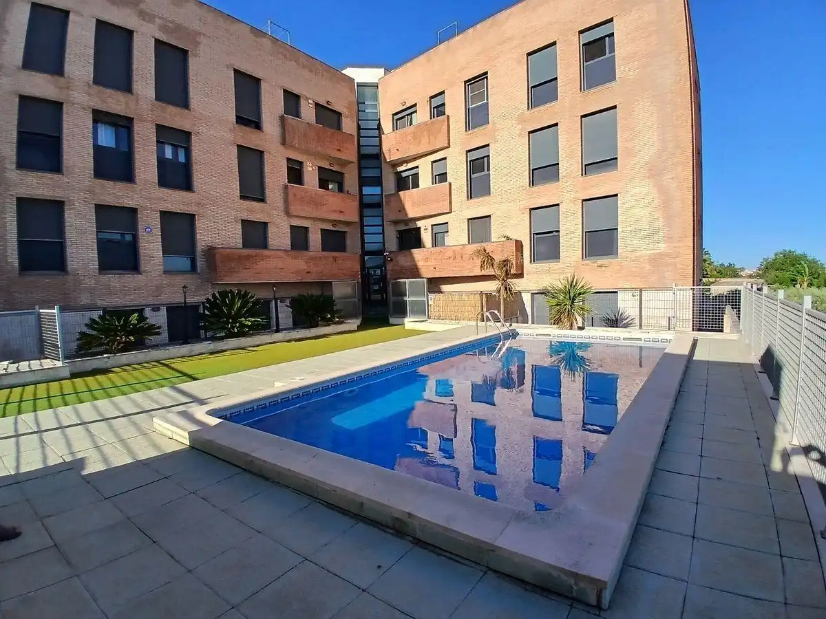 Swimming pool of Apartments for sale in Deltebre  with Heating, Furnished and Balcony
