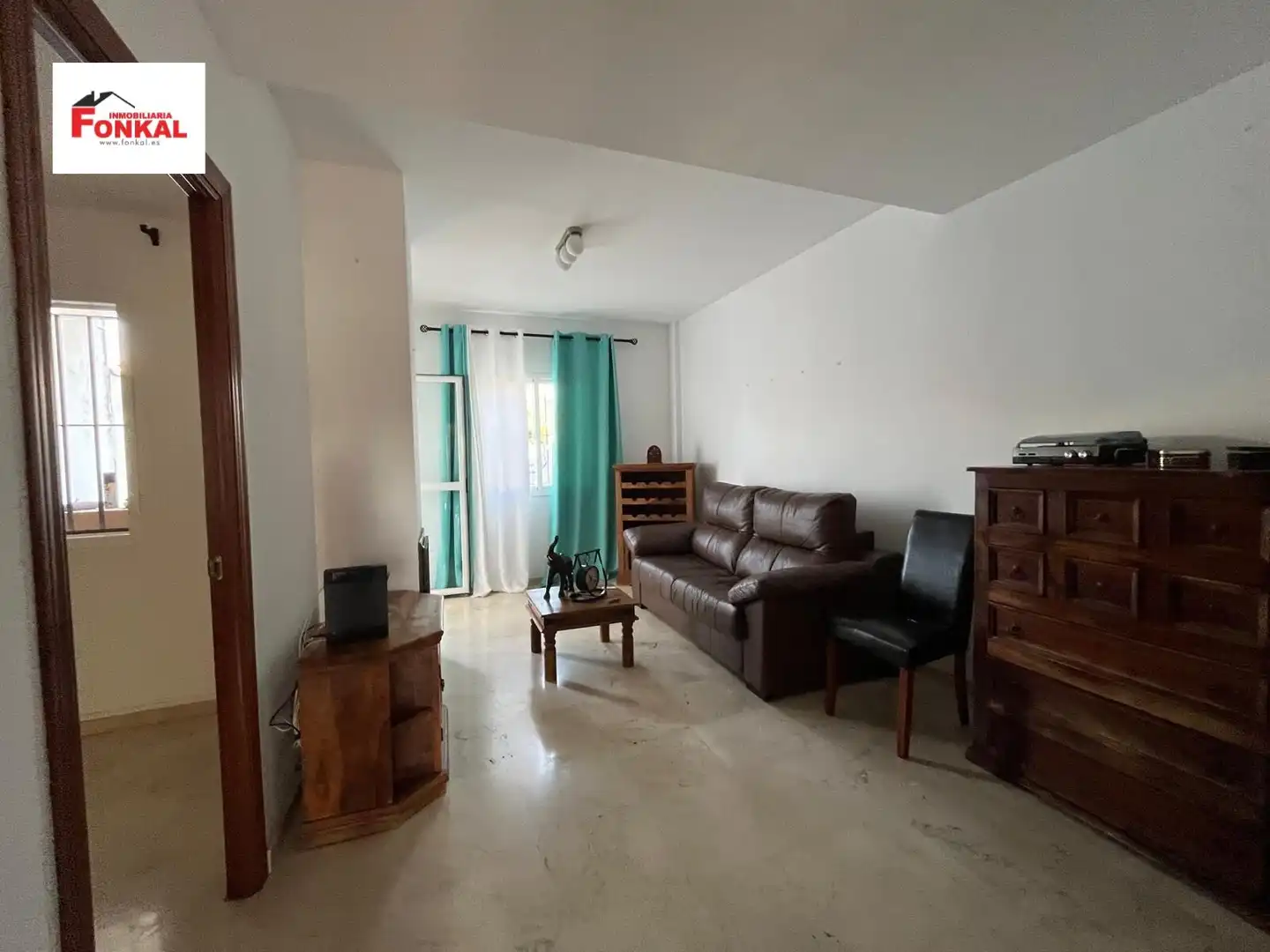 Sala de estar de Casa o chalet en venta en Jerez de la Frontera con Aire acondicionado, Terraza y Trastero