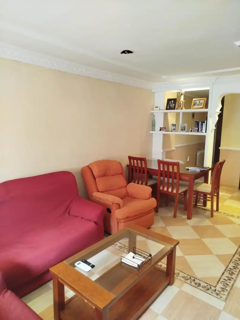Sala de estar de Piso en venta en Torredelcampo con Calefacción y Trastero