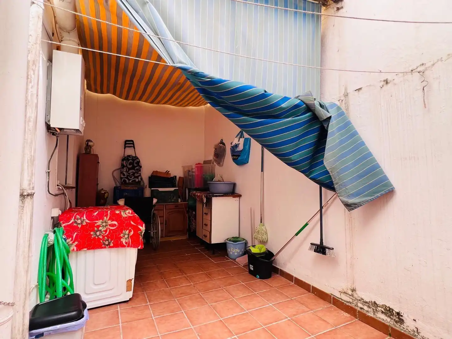 Terrasse von Einfamilien-Reihenhaus zum Verkauf in Los Barrios