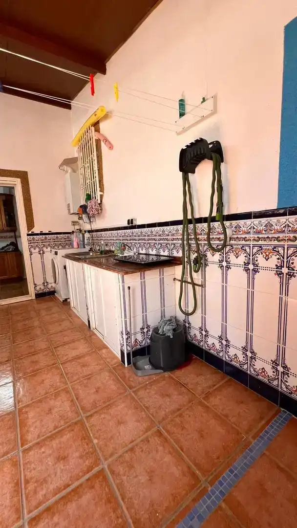 Cuina de Planta baixa en venda en Cartagena amb Aire condicionat i Balcó