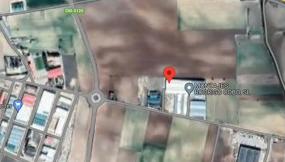 Nave industrial en venta en Montalbo