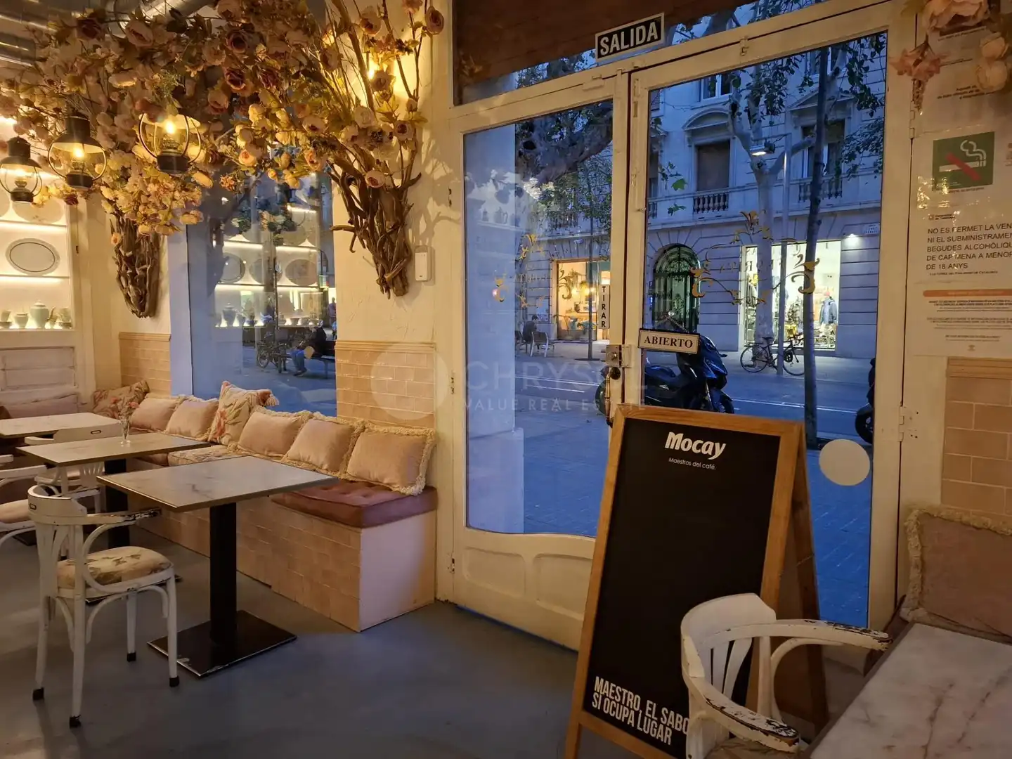 Terraza de Local en traspaso en Barcelona