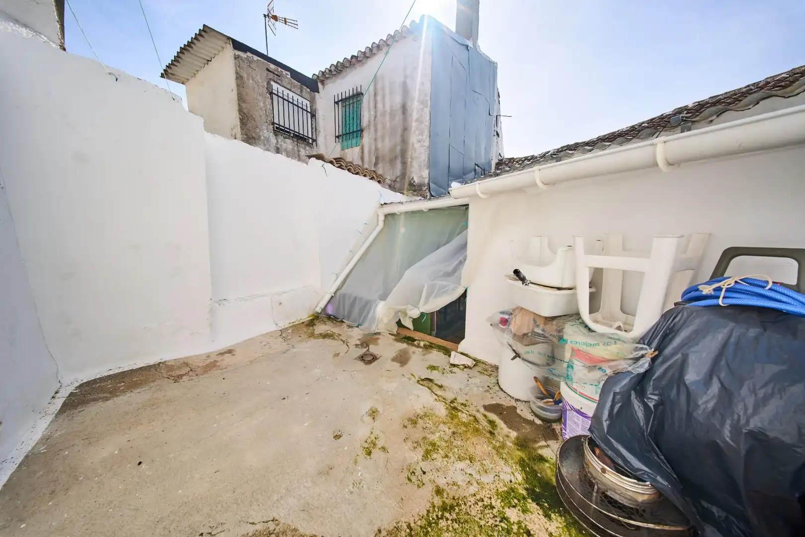 Vista exterior de Casa adosada en venta en Montillana
