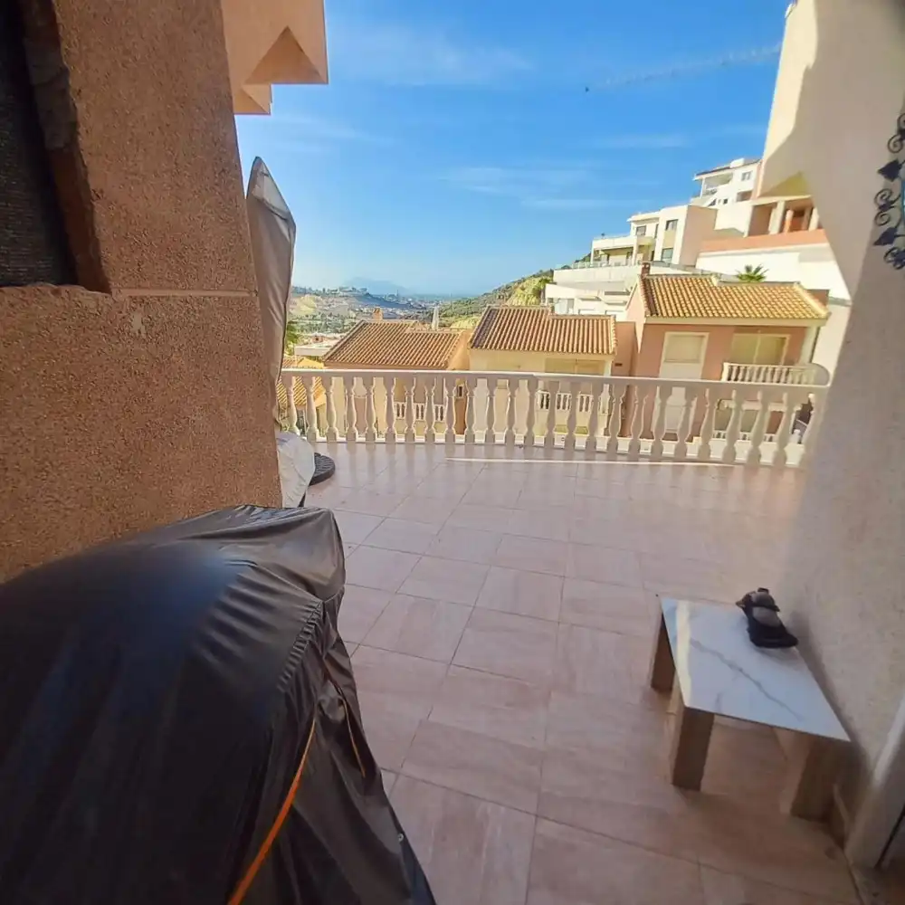 Terraza de Dúplex en venta en Rojales con Jacuzzi