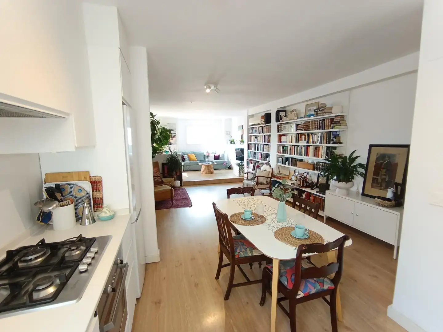 Wohnzimmer von Dachboden zum Verkauf in Molina de Segura mit Heizung