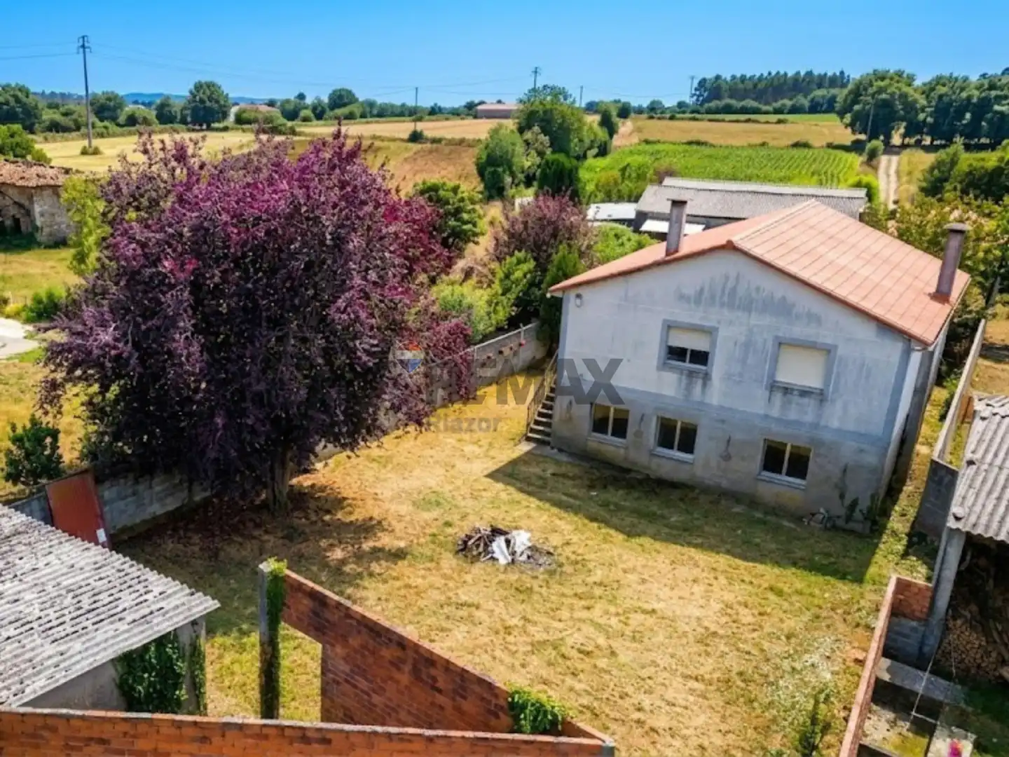 Casa o chalet en venta en Arzúa con Jardín privado, Trastero y Amueblado