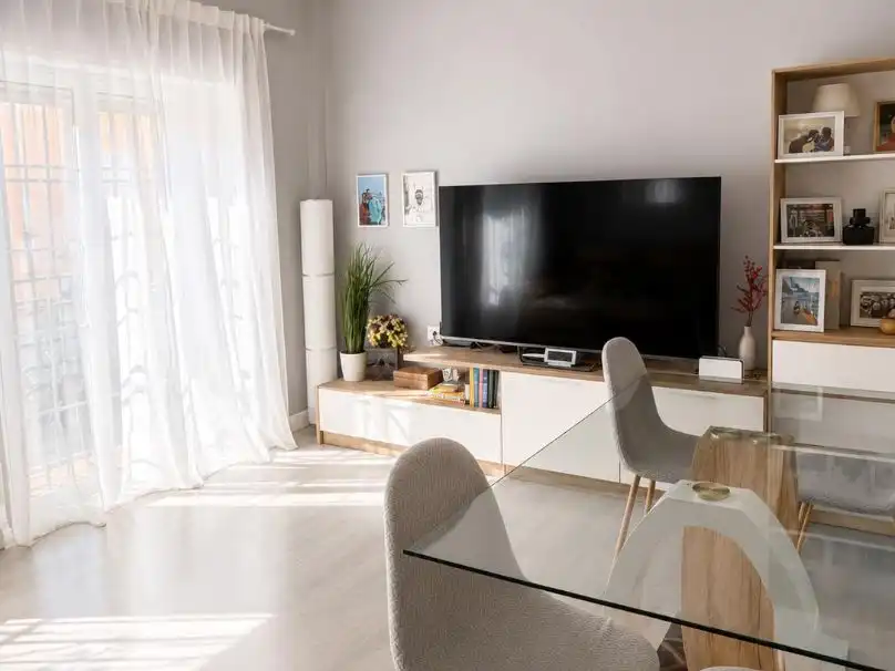 Sala d'estar de Casa o xalet en venda en Cerro - Amate