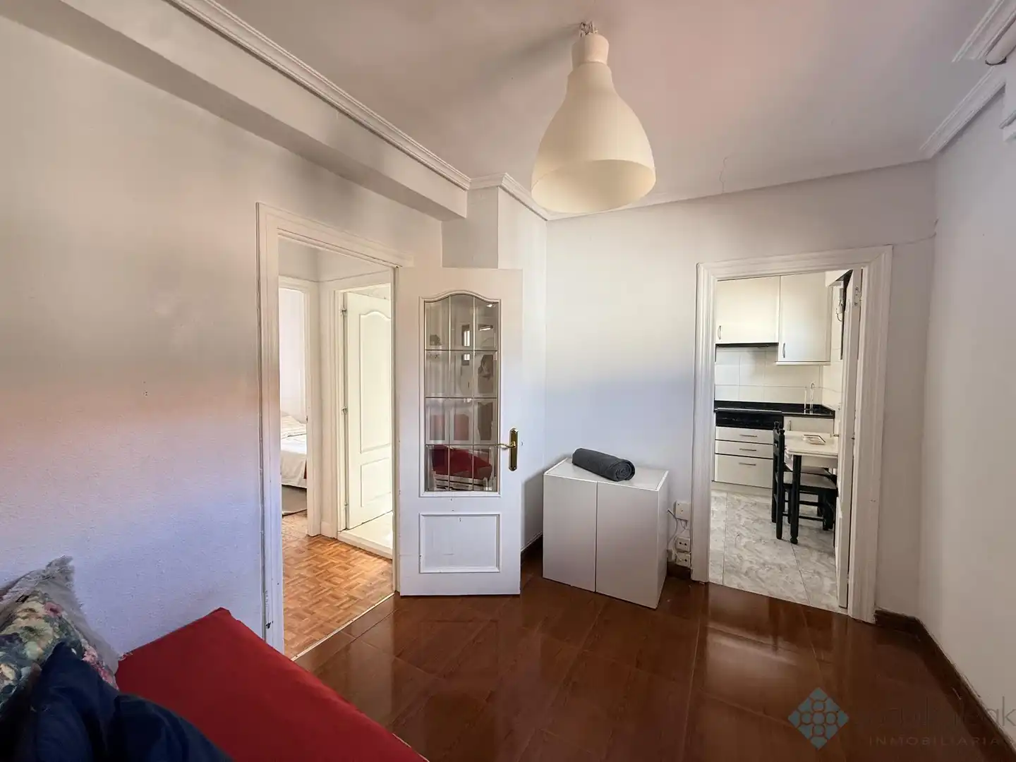 Sala d'estar de Pis en venda en Bilbao  amb Calefacció
