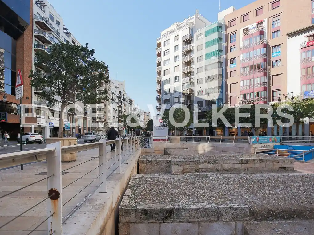 Exterior view of Flat for sale in Valencia  with Air Conditioner, Heating and Terrace