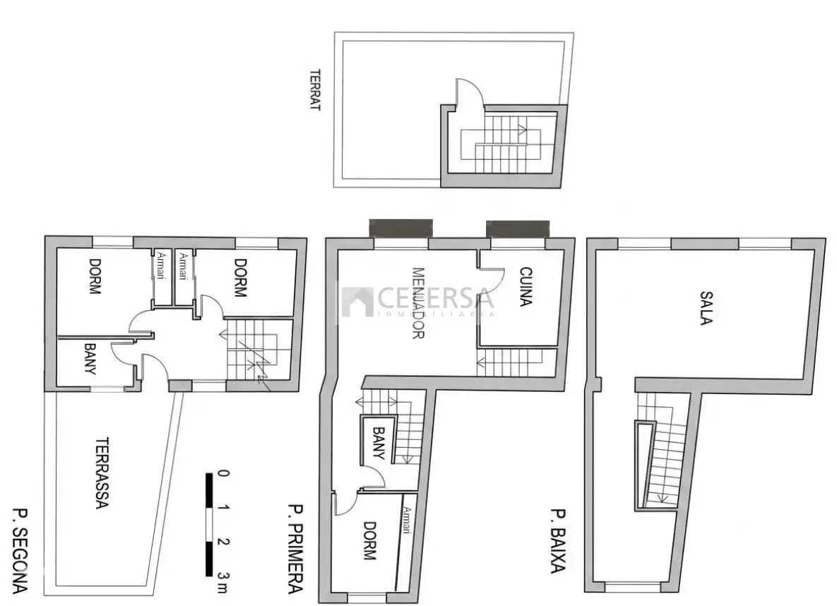 Casa con terrazza in vendita a calle del Pare Miquel de Sarrià, imagen 37