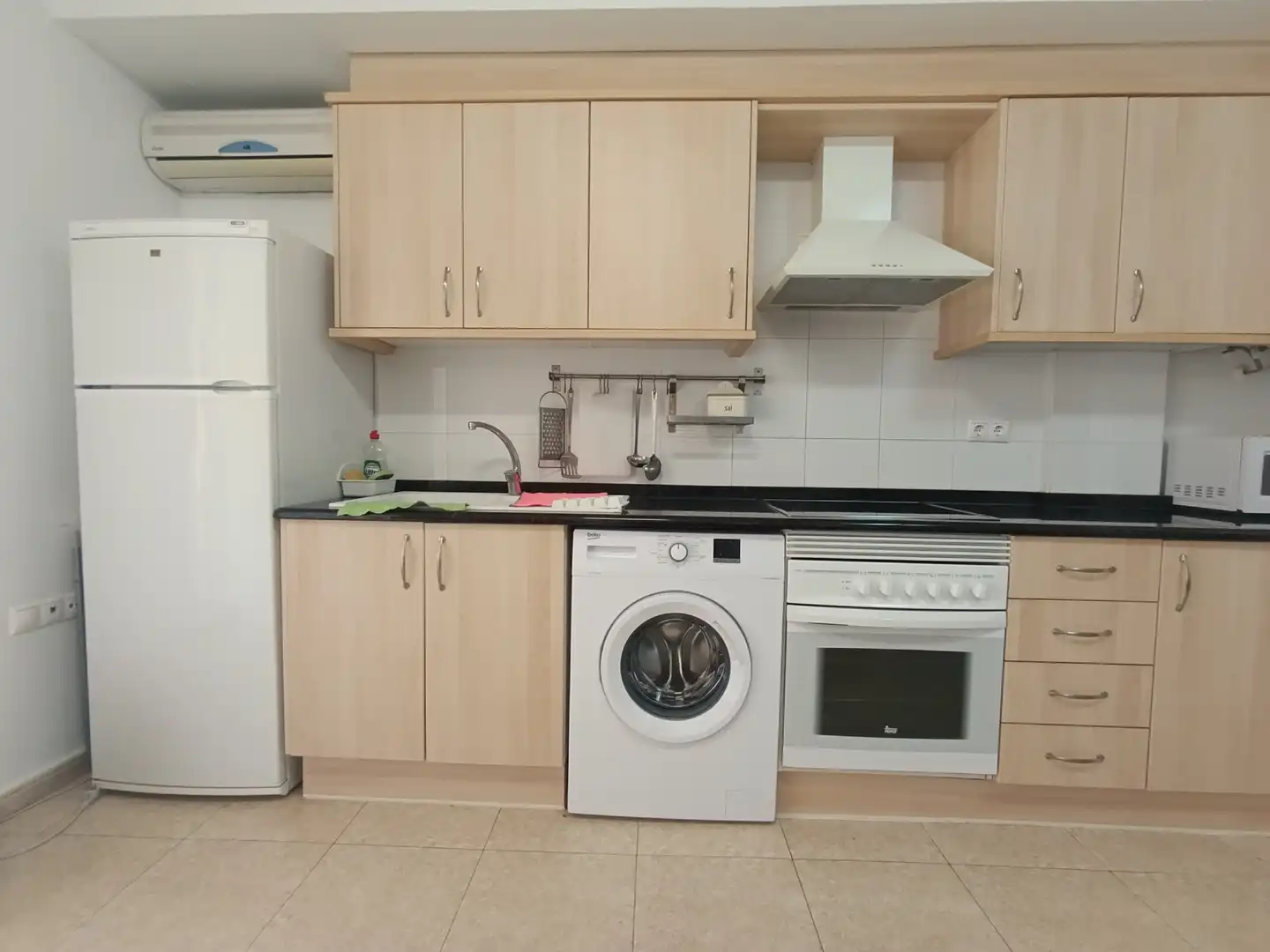 Kitchen of Flat for sale in Moncófar Playa 