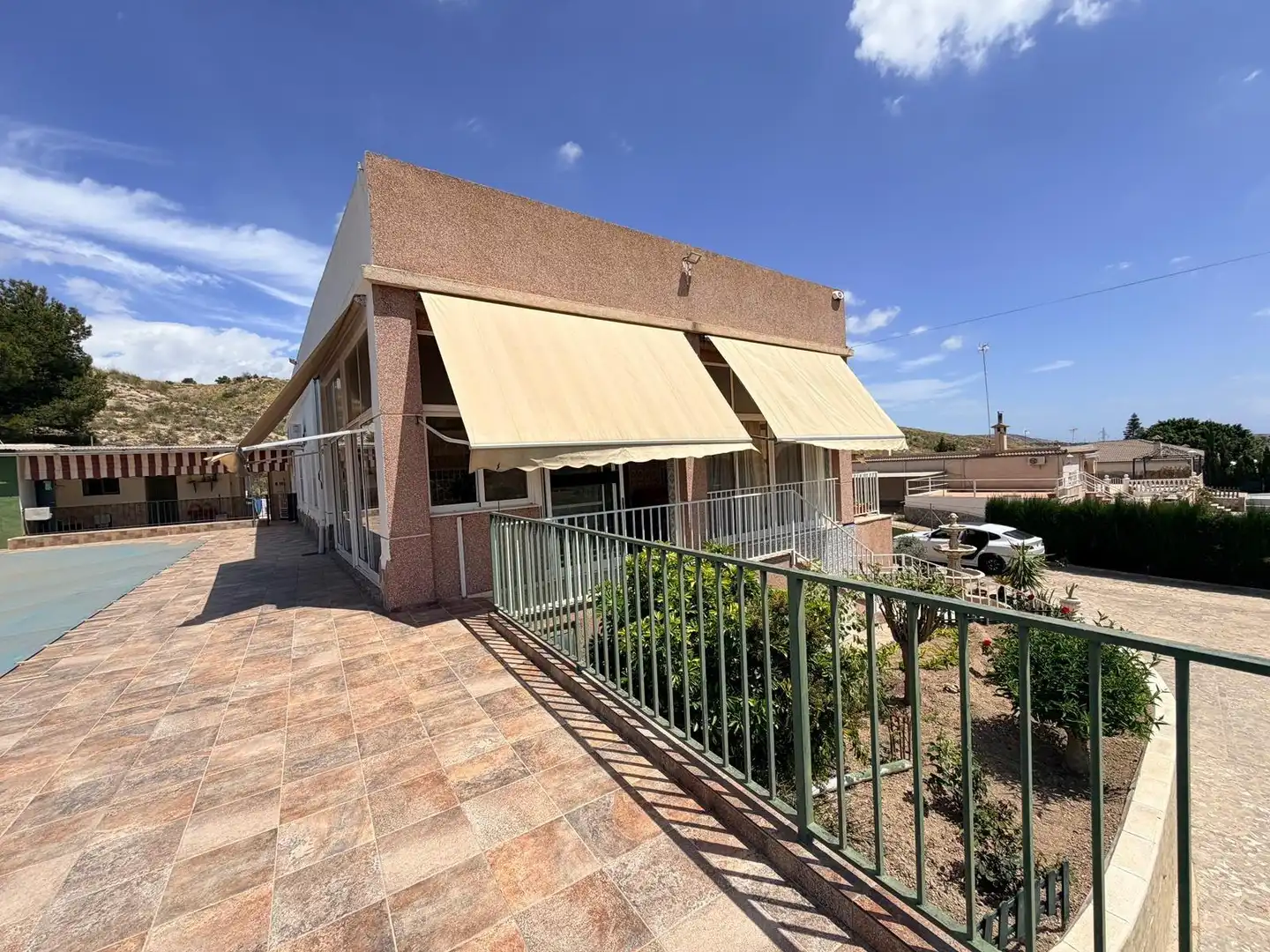 Exterior view of Houses for sale in Elche / Elx  with Air Conditioner, Heating and Private garden