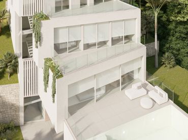 Xalet d'obra nova amb piscina en venda a Avenida de Picasso 1