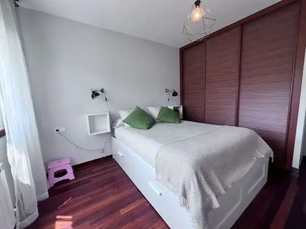 Bedroom of Flat for sale in Vigo   with Heating and Storage room